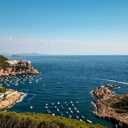 Precioso Apartmento Sobre El Mar, Cap Sa Sal, Begur, Girona Экстерьер фото