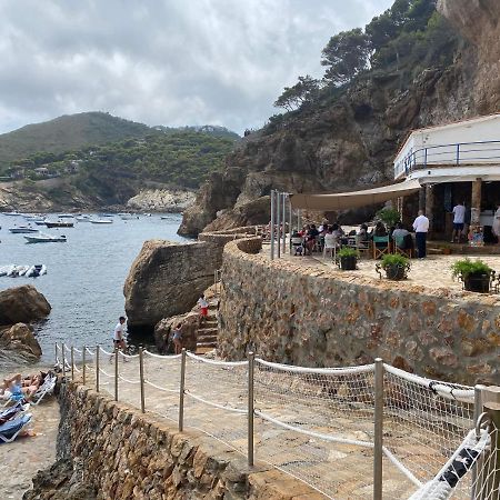 Precioso Apartmento Sobre El Mar, Cap Sa Sal, Begur, Girona Экстерьер фото