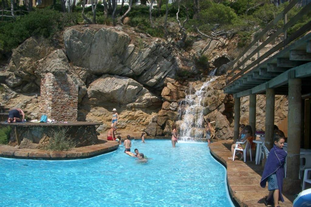 Precioso Apartmento Sobre El Mar, Cap Sa Sal, Begur, Girona Экстерьер фото