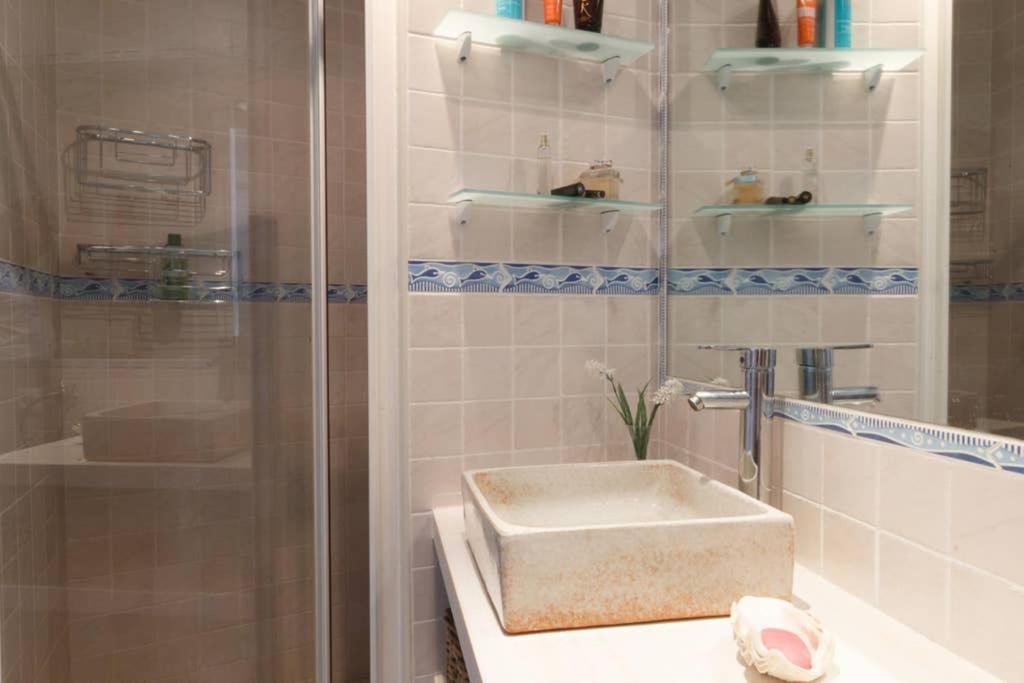Precioso Apartmento Sobre El Mar, Cap Sa Sal, Begur, Girona Экстерьер фото