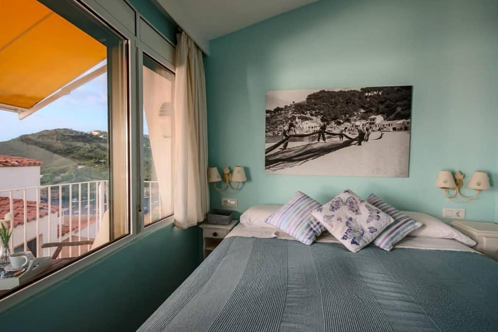 Precioso Apartmento Sobre El Mar, Cap Sa Sal, Begur, Girona Экстерьер фото