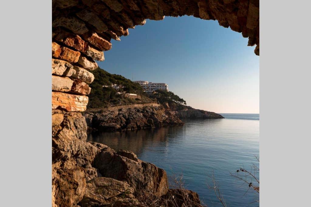 Precioso Apartmento Sobre El Mar, Cap Sa Sal, Begur, Girona Экстерьер фото