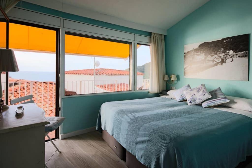 Precioso Apartmento Sobre El Mar, Cap Sa Sal, Begur, Girona Экстерьер фото
