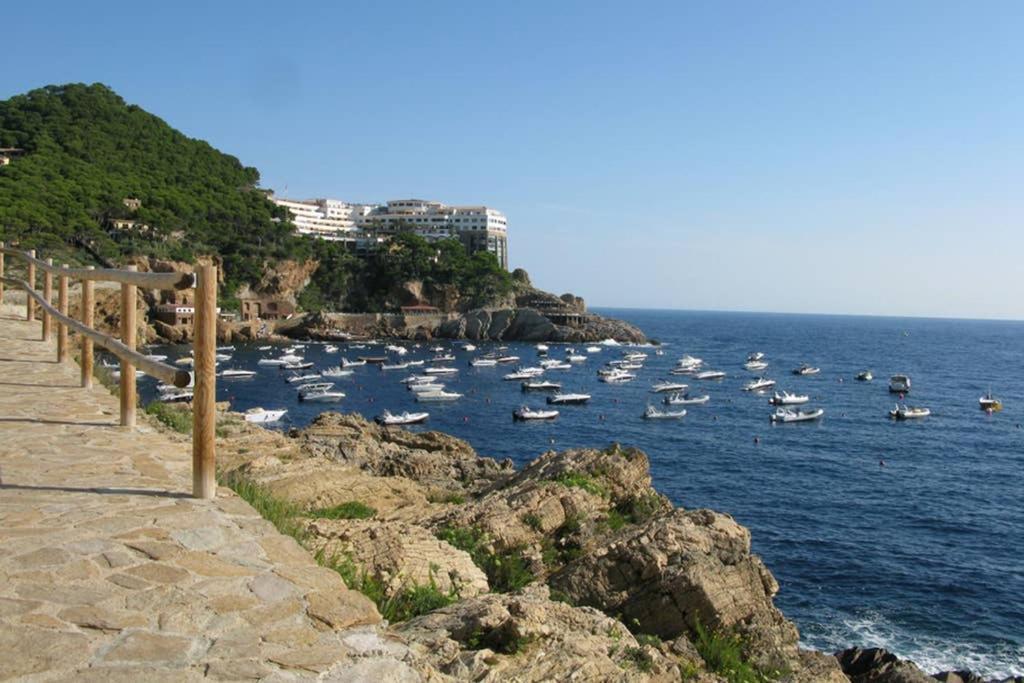 Precioso Apartmento Sobre El Mar, Cap Sa Sal, Begur, Girona Экстерьер фото