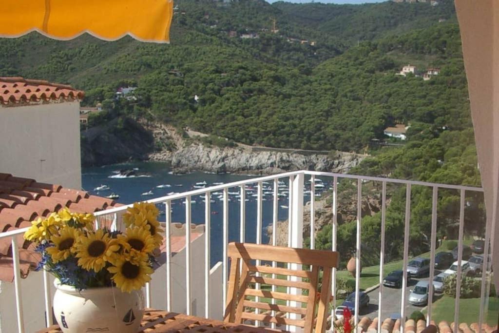 Precioso Apartmento Sobre El Mar, Cap Sa Sal, Begur, Girona Экстерьер фото