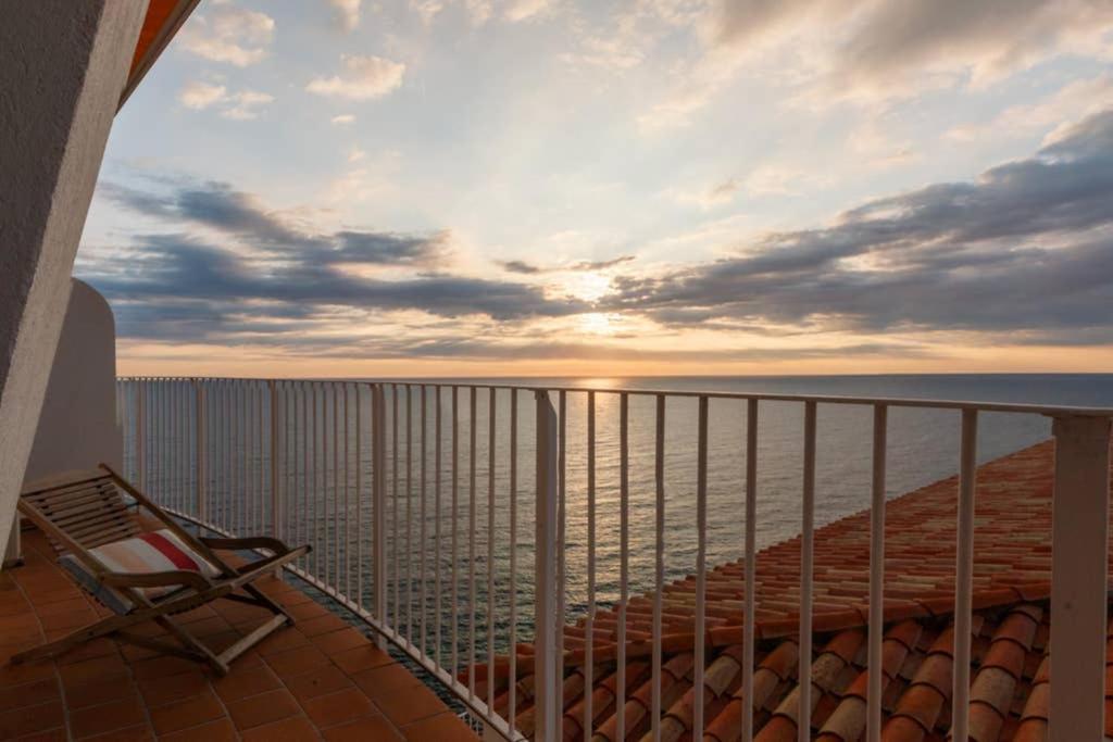 Precioso Apartmento Sobre El Mar, Cap Sa Sal, Begur, Girona Экстерьер фото