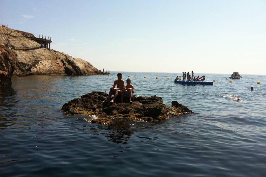 Precioso Apartmento Sobre El Mar, Cap Sa Sal, Begur, Girona Экстерьер фото