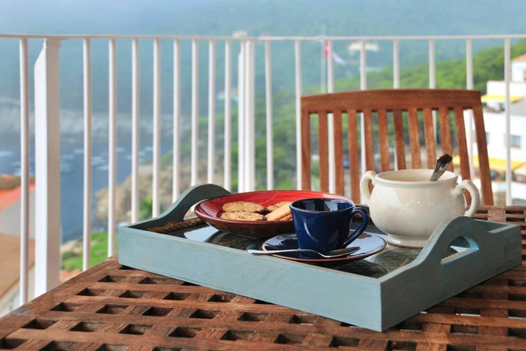 Precioso Apartmento Sobre El Mar, Cap Sa Sal, Begur, Girona Экстерьер фото