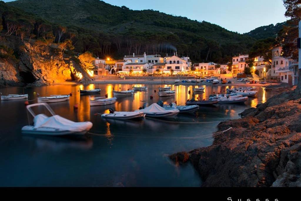 Precioso Apartmento Sobre El Mar, Cap Sa Sal, Begur, Girona Экстерьер фото