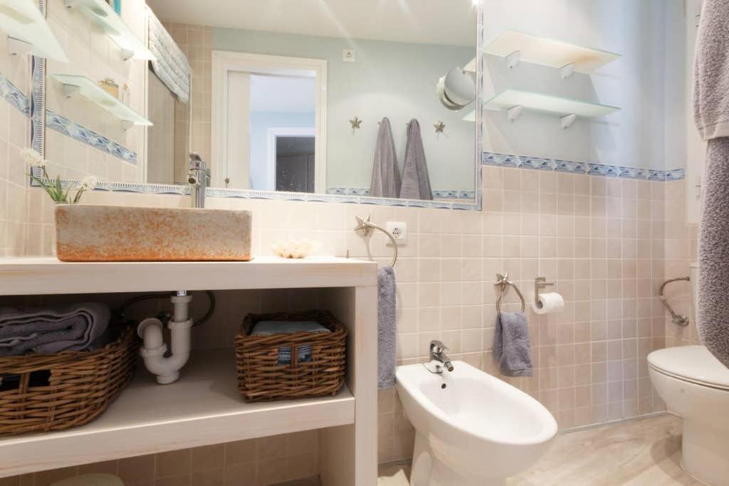 Precioso Apartmento Sobre El Mar, Cap Sa Sal, Begur, Girona Экстерьер фото