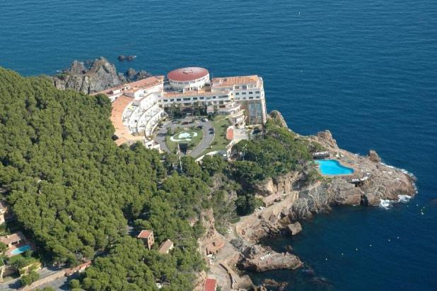 Precioso Apartmento Sobre El Mar, Cap Sa Sal, Begur, Girona Экстерьер фото